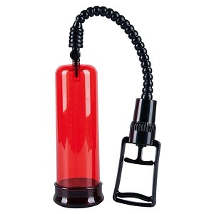 Penis Pump Air Control Roșu