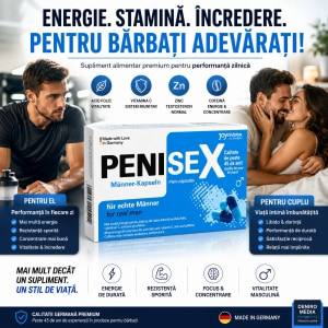 Penisex Capsule Pentru Erecție Puternică 40buc Thumb 1