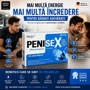 Penisex Capsule Pentru Erecție Puternică 40buc Thumb 3