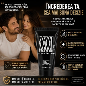 Pentru Mărirea Penisului Cremă Penis XXL 50ml Thumb 2