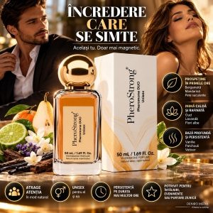 PheroStrong Pheromone DUO Unisex pentru Atracție 50ml