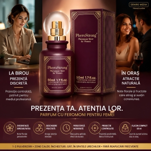PheroStrong Show — Parfum Femei 50 ml, Floral-lemnos Thumb 3