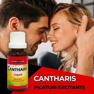 Picături Afrodisiace Cantharis Plus 20ml Thumb 1