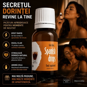 Picături Afrodisiace Cupluri Spanish Fly Cola 15 ml Thumb 1