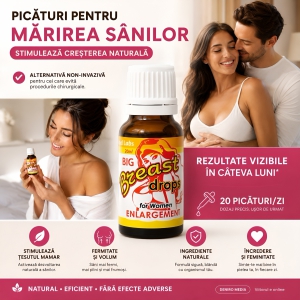 Picături Mărirea Sânilor Breast Drops 20 ml Thumb 3