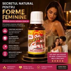 Picături Mărirea Sânilor Breast Drops 20 ml Thumb 1