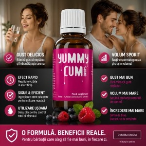 Picături Schimbare Gust Spermă Yummy Cum 30ml Thumb 1