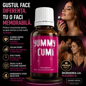 Picături Schimbare Gust Spermă Yummy Cum 30ml Thumb 3