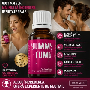 Picături Schimbare Gust Spermă Yummy Cum 30ml Thumb 2