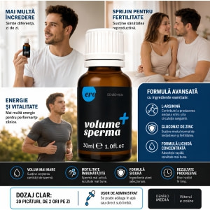 Picături Volume Spermă Men 30 ml Thumb 1