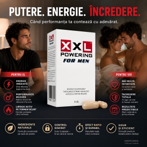 Potență Maximă Pills XXL Powering Satisfy — 8 Capsule Thumb 3