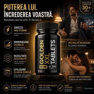 Pilule Mărire Penis Aurie XXL 45capsule Thumb 5