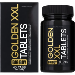 Pilule Mărire Penis Aurie XXL 45capsule