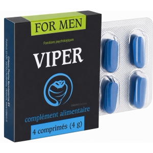 Pachet Stimulent Makagra Oral Jelly 10g + Pastile Potentă Viper FR 4 capsule Thumb 2