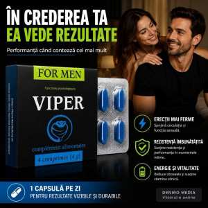 Pilule Putere Viper FR Activator Performanță 4buc Thumb 2