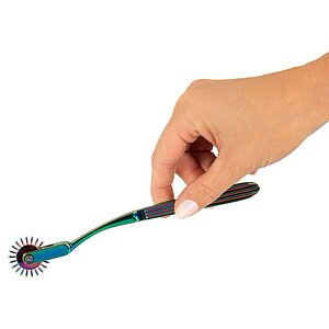 Pinwheel curcubeu Din Metal – Control Precis Compact Multicolor
