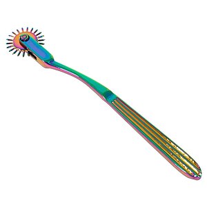 Pinwheel curcubeu Din Metal – Control Precis Compact Multicolor
