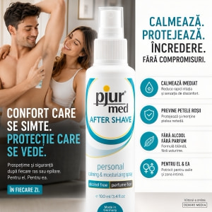 Pjur Med After Shave 100ml Thumb 2