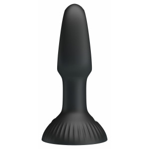 Pretty Love Hubert Vibrator Anal cu 7 Moduri Wiggling Negru Thumb 3