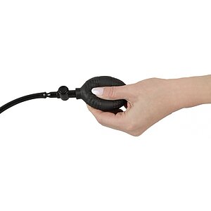 Plug Anal Ajustabil Cu Vibratii Funny Hills Negru Thumb 4
