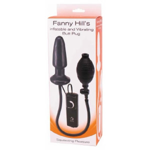 Plug Anal Ajustabil Cu Vibrații Funny Hills Negru Thumb 6