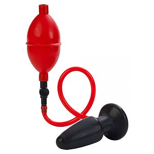Plug Anal Expandabil CalExotics – Control Precis Prin Pompă Negru