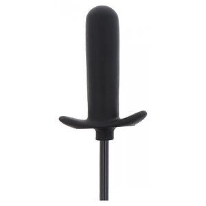 Plug Anal Umflat Starter Negru Reglabil 3–5.5 cm