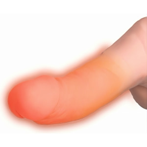 Vibrator Realist cu Încălzire Plus Triple Threat TPE