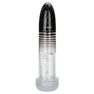 Pompa Automată CalExotics Optimum – Reîncărcabilă, 3 Moduri Negru