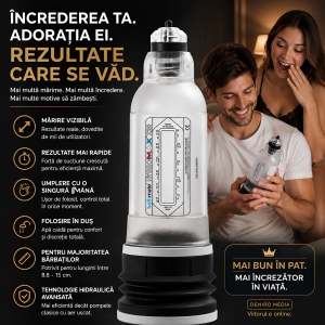 Pompă Hydromax 5 Transparent Thumb 4