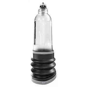Pompă Mărire Penis Hydromax7 Wide Boy Negru