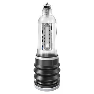 Pompă Mărire Penis Hydromax7 Wide Boy Negru