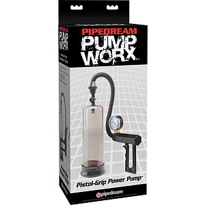 Pompa Marire Penis Grip Negru Thumb 1