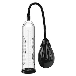Pompă Mărire Penis Pretty Love Alexander Transparent