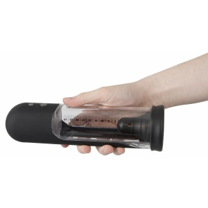 Pompă Mărire Penis Rebel Automatic Negru Thumb 1