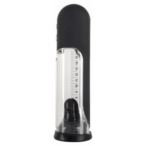 Pompă Mărire Penis Rebel Automatic Negru