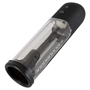 Pompa Marire Penis Rebel Automatic Negru Thumb 1