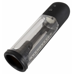 Pompă Mărire Penis Rebel Automatic Negru Thumb 2