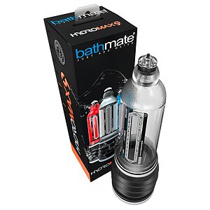 Pompa Marirea Penisului HydroMax 9 Transparent Thumb 1