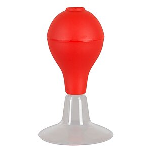 Pompă Nipple Sucker Roșu