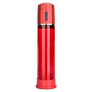 Pompă Penis Advanced Firemans Roșu