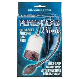 Pompa Penis Head Negru Thumb 1