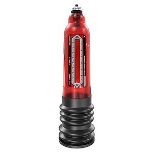 Pompă Penis Hydro 7 Roșu