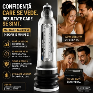 Pompă Penis Bathmate Hydromax 7 pentru Mărirea Penisului