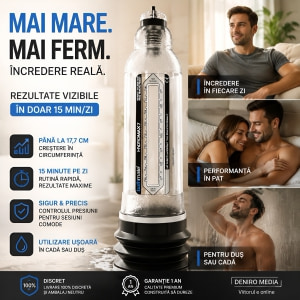 Pompă Penis Bathmate Hydromax 7 pentru Mărirea Penisului