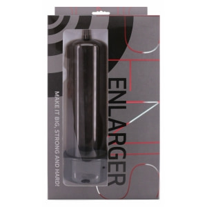Pompă Penis PVC Și Latex Negru Thumb 1