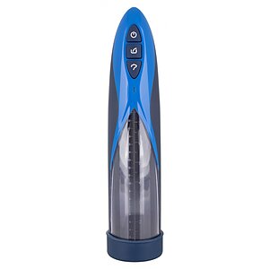 Pompă Penis Rechargeable Waterproof Albastru