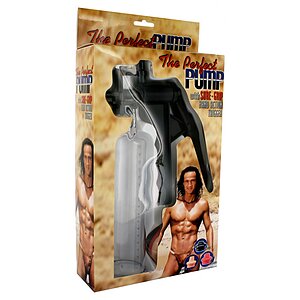 Pompă Penis The Perfect Pump Transparent Thumb 1