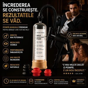 Pompă Penis The Perfect Pump Transparent Thumb 2