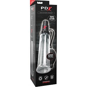 Pompa Penis Vacuum Pump Stoker Transparent Thumb 2